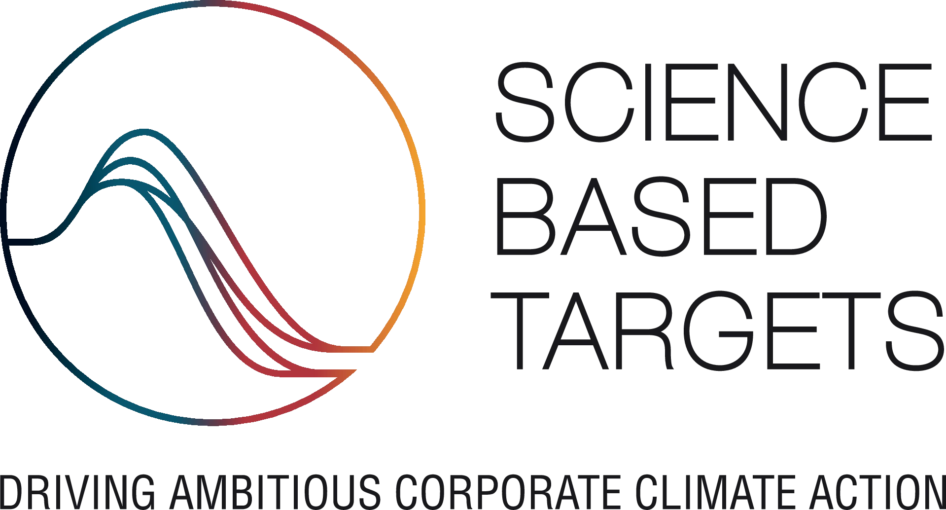 SBTi (Science Based Targets initiative) logo